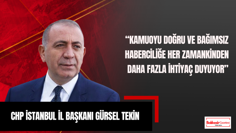 Gürsel Tekin: CHP Mahkeme Koridorlarında Değil Halkın Gündeminde Konuşulmalıdır