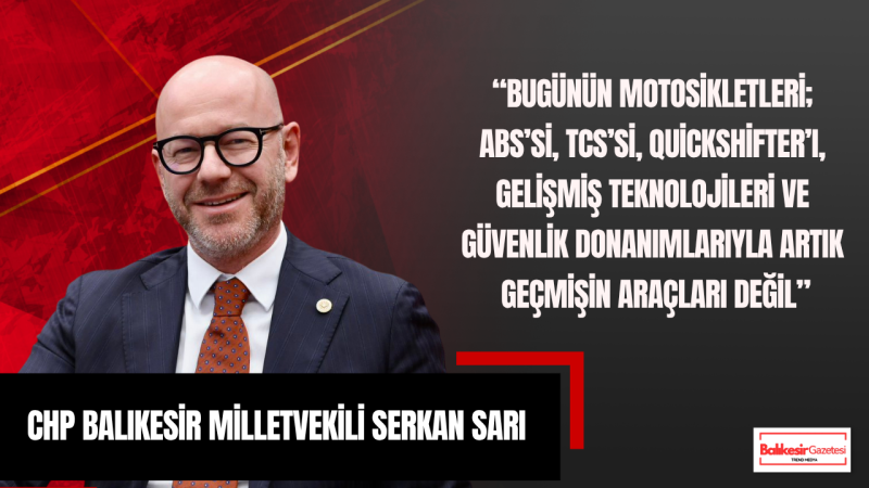 Serkan Sarı’dan motosiklet hız sınırı çağrısı