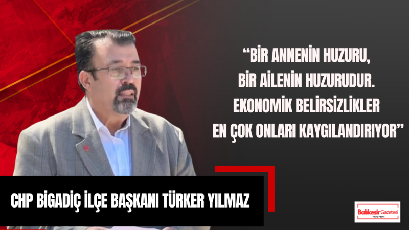 Bigadiç’te Anneler Günü Vurgusu: “Annelerin Güvencesi, Toplumun Güvencesidir”