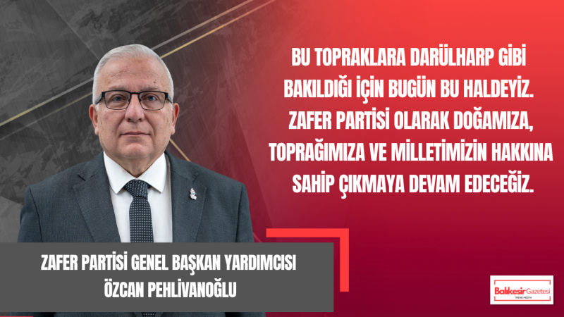 Özcan Pehlivanoğlu: Edirne’de Tarımı Ormanı Ve Suyu Tehdit Eden Projeye Vicdan İtirazı