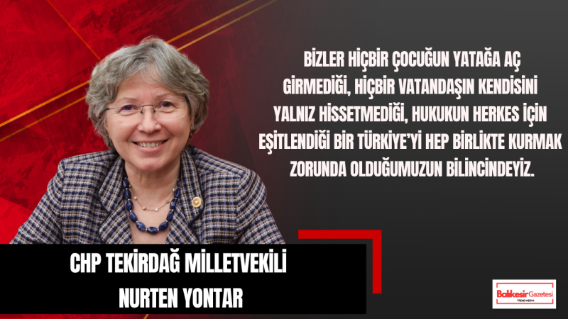 CHP’li Nurten Yontar’dan Kurban Bayramı Mesajı: “Vatandaş Bayrama Ekonomik Sıkıntıların Gölgesinde Giriyor”
