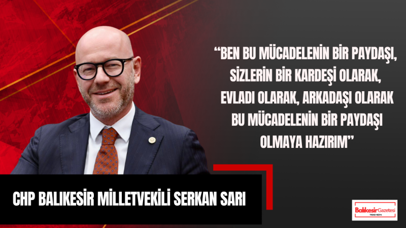 CHP’li Serkan Sarı Sahil Yenice’de konuştu: “Bu topraklara çökmelerine izin vermeyeceğiz”