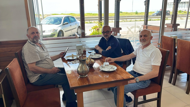 Hakkı Kıroğlu: “Biriz, Beraberiz, Vatan Ve Bayrak İçin Çalışmaya Devam Ediyoruz”