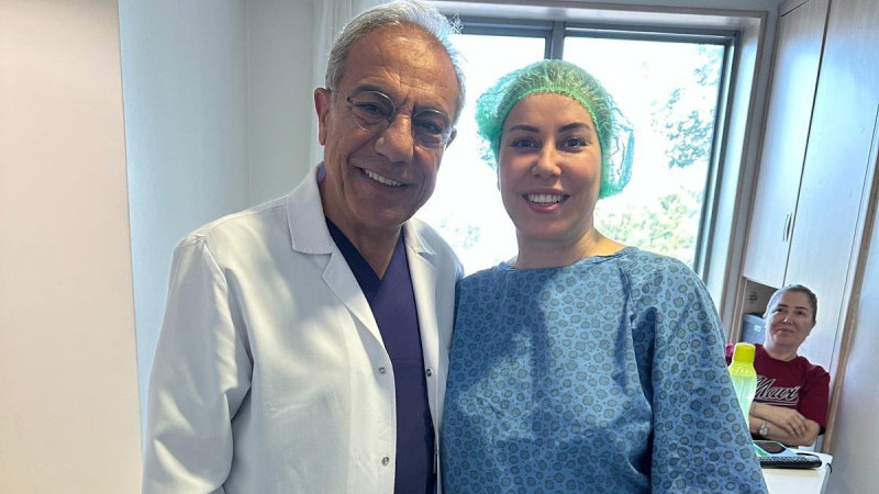 Remziye Öner’den Prof. Dr. Mehmet Mihmanlı Ve Bezmialem Dragos Ekibine Teşekkür