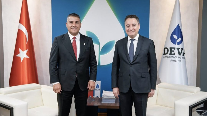 Yerli ve Milli Parti Genel başkanı Teoman Mutlu’dan Ali Babacan’a Ziyaret