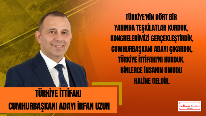İrfan Uzun: Sekiz Yıldır İmkânsızlıklara Rağmen Ayaktayız