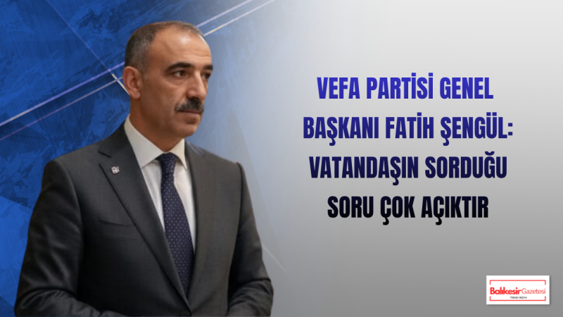 Fatih Şengül: Ekonomi Dar Boğazda Mı, Yoksa Denetim Sistemi Mi Geç Kaldı?
