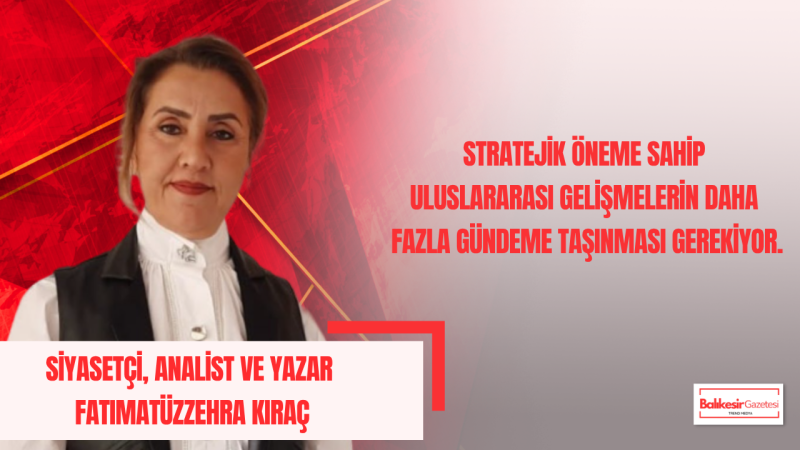 Kıraç:“Toplumsal Sorunlar Bütüncül Politikalarla Çözülmeli”