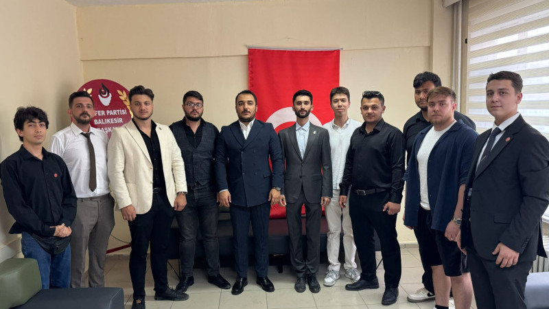 Zafer Partisi Gençliğinden Balıkesir’de Teşkilat Buluşması