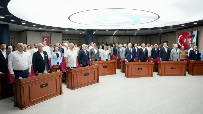 Balıkesir Büyükşehir Meclisi Haziran Ayı Toplantısı Yapıldı