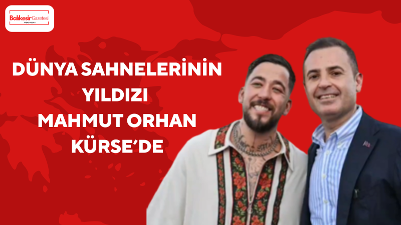 Mahmut Orhan’a Kürse’de Yoğun İlgi