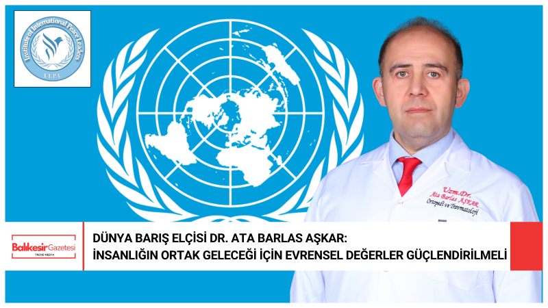 Doktor Ata Barlas Aşkar, Birleşmiş Milletler İnsan Hakları Konseyi’nde konuşacak
