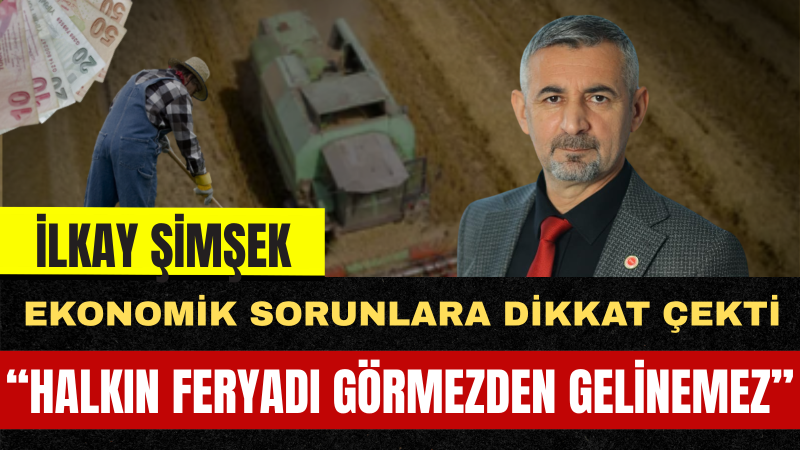 İlkay Şimşek: Milletimiz Çaresiz Ülkemiz Çözümsüz Değildir