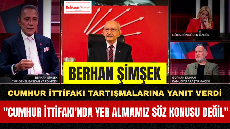 Berhan Şimşek'ten İktidarla İş Birliği İddialarına Yanıt: “Bize Ne Teklif Edilmiş Olabilir?”