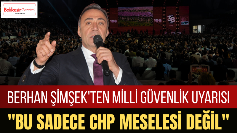 Berhan Şimşek: “Siyasi Partiler Yasası Mutlaka Değişmeli”
