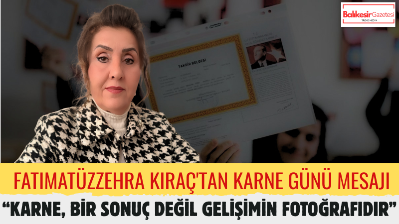 Fatımatüzzehra Kıraç: “Her Çocuğun Potansiyeli Doğru Destekle Geleceği Değiştirebilir”