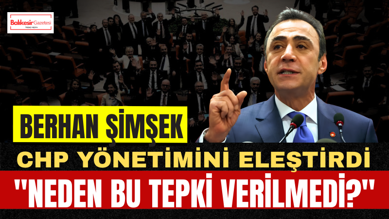 Berhan Şimşek'ten Özgür Özel'e Soru: “Neden Dava Açılmadı?”