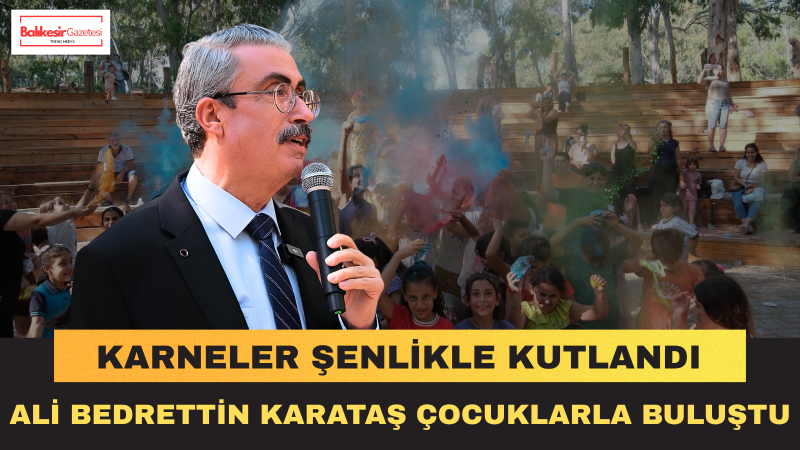 Ali Bedrettin Karataş: Karataş’ta Çocuk Olmak Çok Güzel