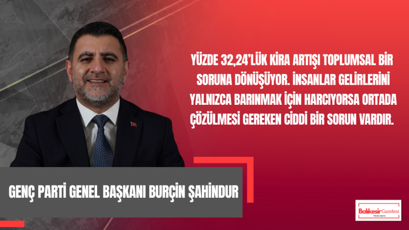 Burçin Şahindur: “Ekonomide Asıl Sorun Rakamlar Değil, Kaybolan Güvendir”