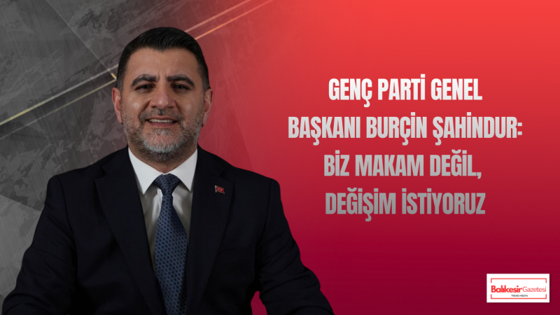 Şahindur:“Muhalefet Koltuk Hesabı Yaparken Millet Geçim Mücadelesi Veriyor”