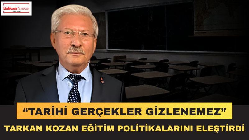 Tarkan Kozan: Tarihle Hesaplaşanlar Geleceği İnşa Edemez