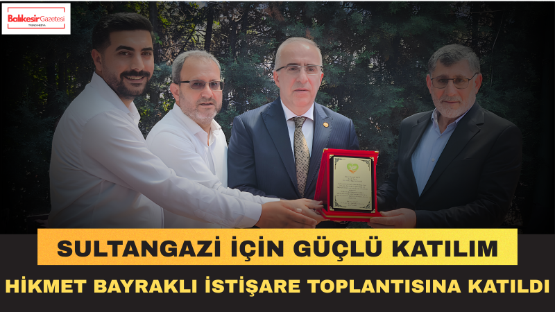 Hikmet Bayraklı: Sultangazi’nin Geleceği Ortak Akıl ve Dayanışmayla Güçlenecek