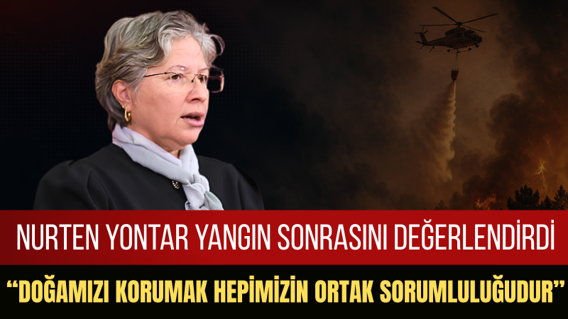 CHP Tekirdağ Milletvekili Nurten Yontar Şarköy'deki Orman Yangınından Etkilenen Vatandaşlara Geçmiş Olsun Dileklerini İletti