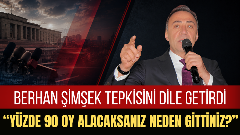 Berhan Şimşek: Devlet Adamlığıyla Servet Adamlığını Halkımız Bilir Ve Çözer