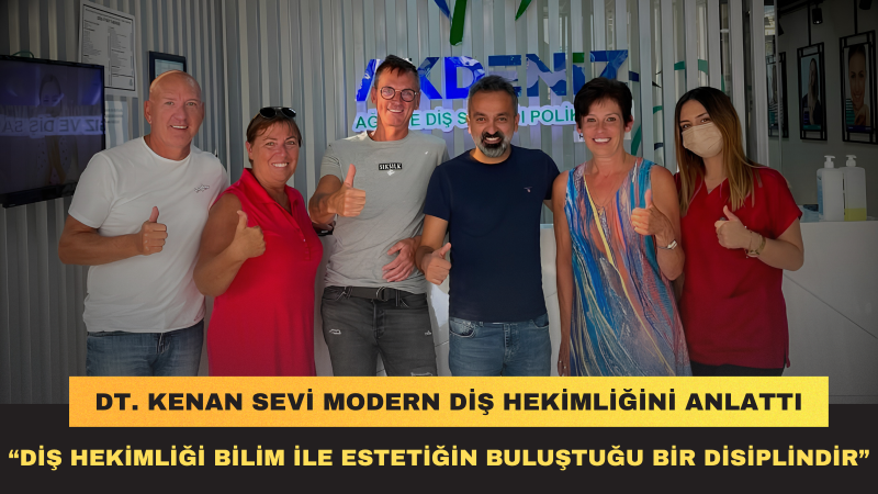 Mersin’den Dünyaya Sağlıklı Gülüşler