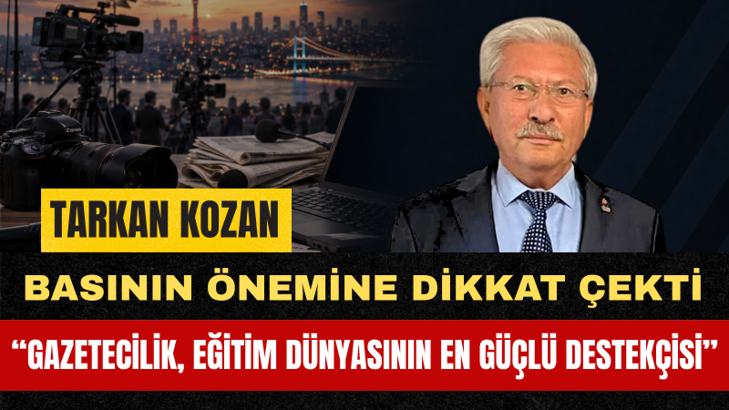 Zafer Partisi Eğitimden Sorumlu Genel Başkan Başdanışmanı Tarkan Kozan'dan 24 Temmuz Mesajı: 