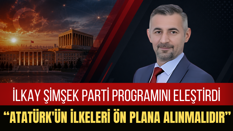 İlkay Şimşek: Yeni Adı Altında Türk Milletine Meydan Okuyamazsınız