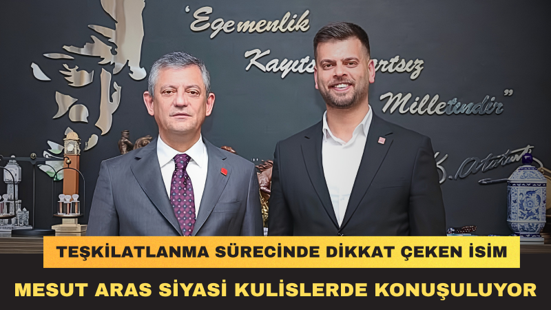 Yeni Parti Mersin Yenişehir’de Mesut Aras İsmiyle Güçlü Bir Başlangıca Hazırlanıyor