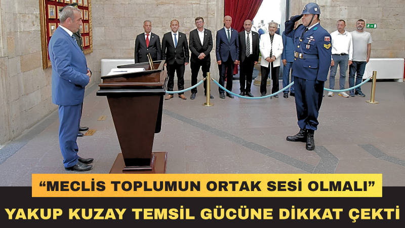 Yakup Kuzay: Güçlü Parlamenter Sistem Türkiye İçin Yeniden Tartışılmalı