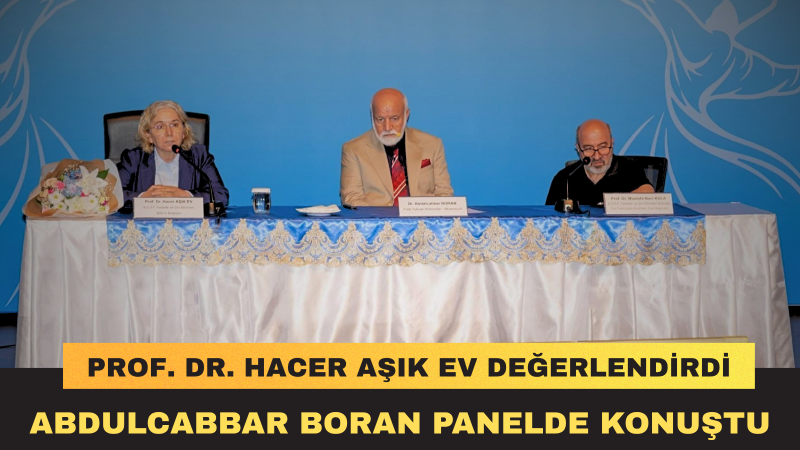 Bursa’da “Stres, Depresyon, Şiddet ve Kötü Alışkanlıklardan Kurtularak Kur’ân-ı Kerim Âyetleriyle Mutluluğu Yaşamak” Konulu Panel Düzenlendi
