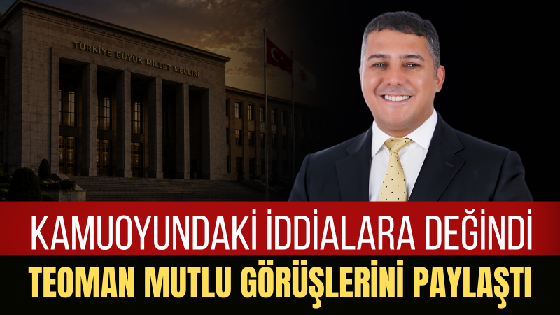 Teoman Mutlu: Özel-İmamoğlu Süreci Artık Sadece CHP’nin İç Meselesi Değildir
