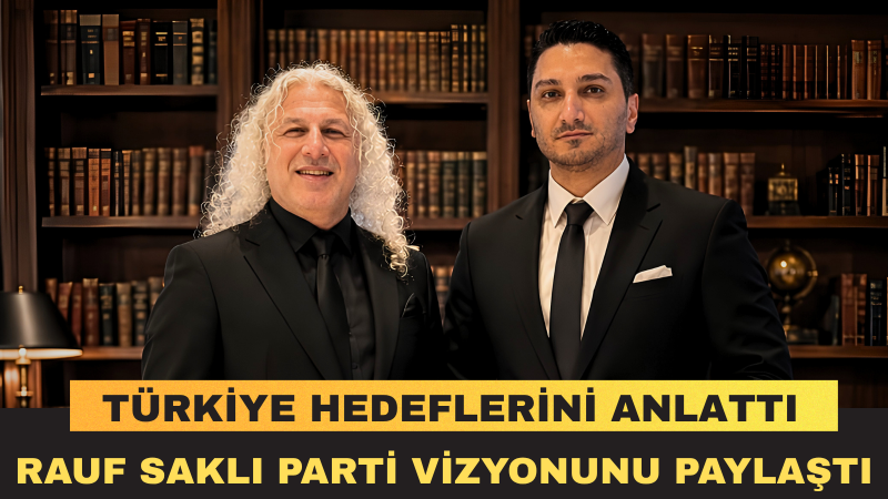 Başkan Rauf Saklı: 
