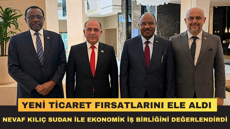 USİAD Genel Başkanı Nevaf Kılıç: 