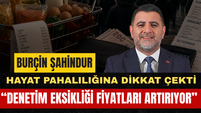 Burçin Şahindur: Türkiye'nin Gündemi Geçim Olmalı