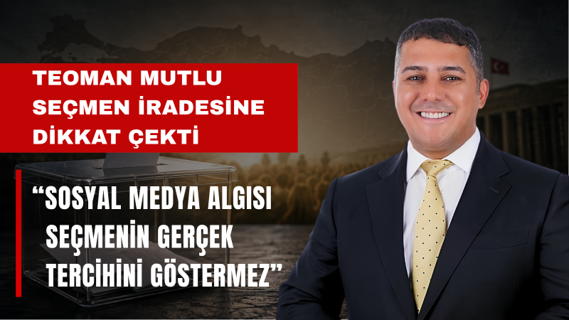 Teoman Mutlu: Fanatizmle Değil Rakamlarla Konuşun