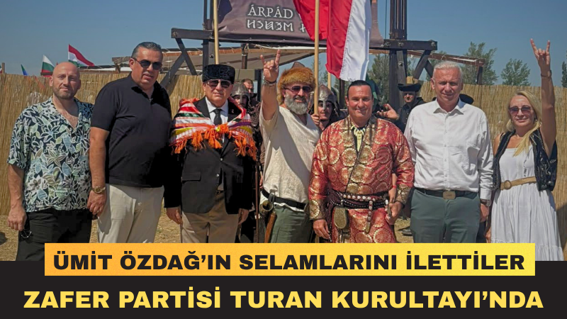 Özcan Pehlivanoğlu: Türk Dünyasıyla Kucaklaştık