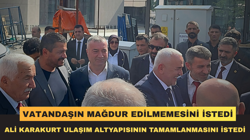 Anayol Partisi Genel Başkanı Ali Karakurt: 