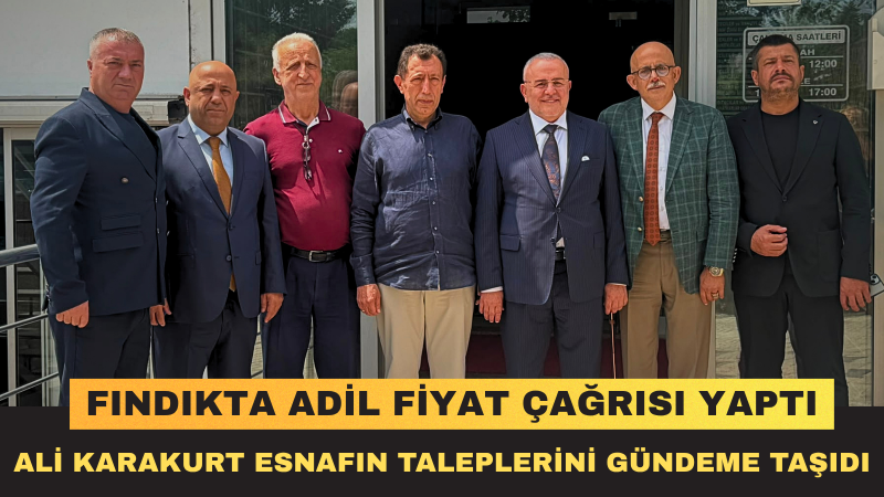 Anayol Partisi Genel Başkanı Ali Karakurt: 