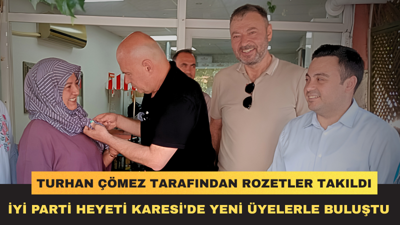 Cahit Can Tekin: Karesi’de İYİ Parti’ye İlgi Her Geçen Gün Artıyor