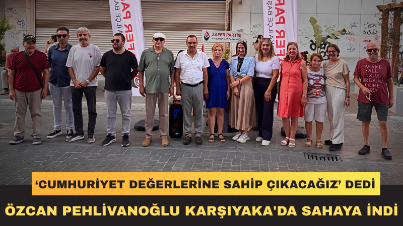 Özcan Pehlivanoğlu: Her Şartta Cumhuriyetimize Sahip Çıkacağız