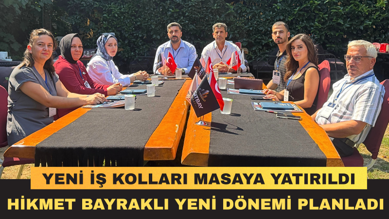 Hikmet Bayraklı: Büyüme Hedeflerimizi Ortak Akılla Şekillendiriyoruz