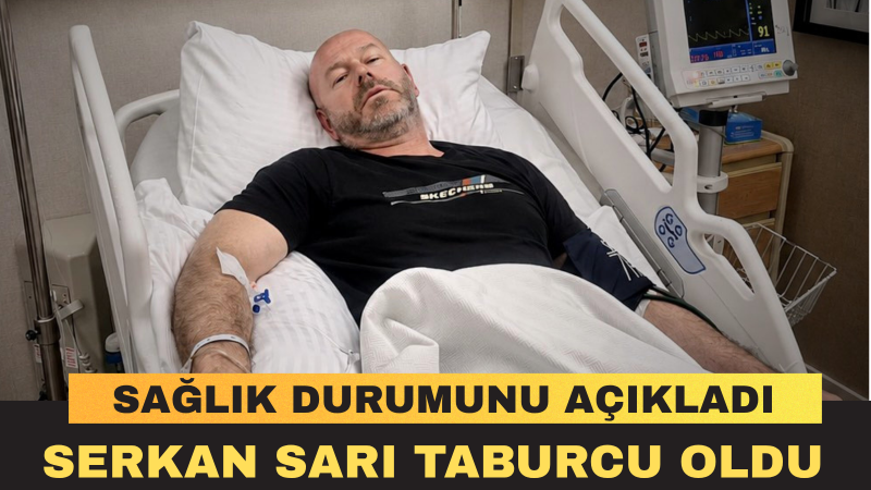 Sarı Ameliyat Sonrası Sağlık Durumunu Açıkladı