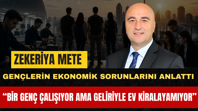Zekeriya Mete: Gençlerimize Sadece Diploma Değil, Gelecek Vermeliyiz