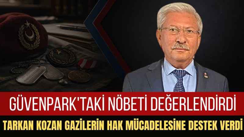 Zafer Partisi Eğitimden Sorumlu Genel Başkan Başdanışmanı Tarkan Kozan: Gazisine Sahip Çıkamayan Bir Toplum Geleceğini Güçlü İnşa Edemez