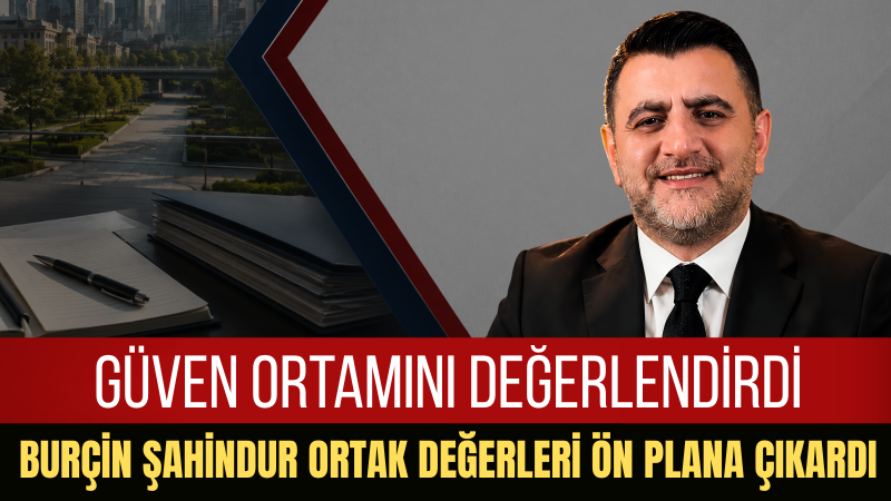 Burçin Şahindur: Türkiye'nin Temel Sorunu Ahlaki Erozyondur