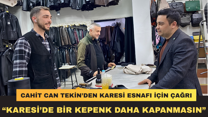 Cahit Can Tekin: Esnaf Dükkânı Açıyor Ama Kazanamıyor